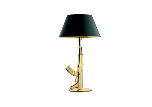 Lighting: Gun Table by Flos