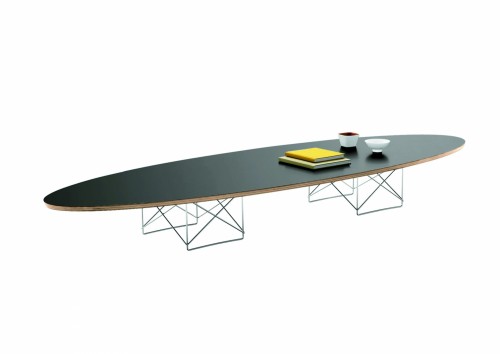 Low Table Elliptical table by Vitra
