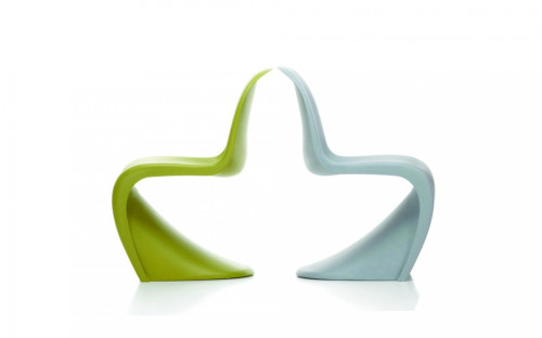 Dans la catégorie chaise & tabouret : Panton chair par Vitra