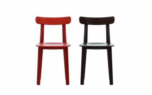 Dans la catégorie chaise & tabouret : All Plastic Chair par Vitra