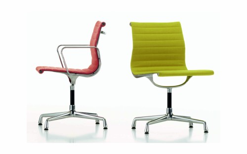 In the category chair & stools: Aluminium chair by Vitra