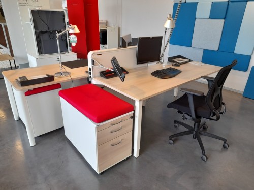 Workstation Desk set Rondana/Applica by Assmann
