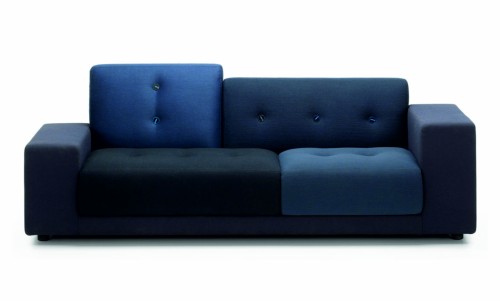 Canapé Polder sofa par Vitra