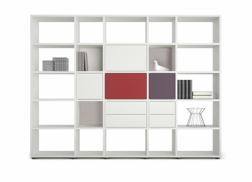 Storage and Shelving Basic View by Werner Works