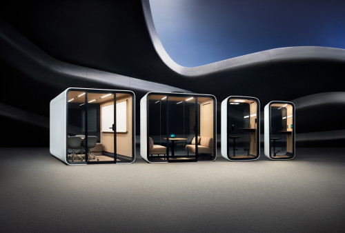 Collaborative space Smart Pods by Framery