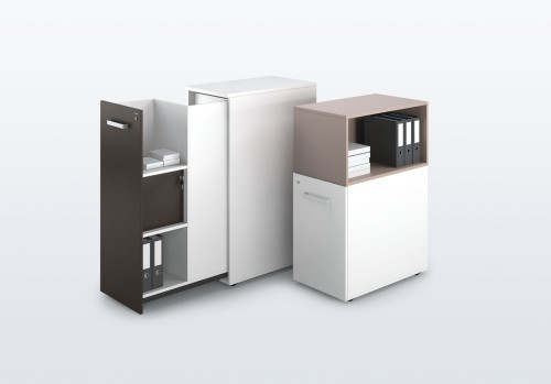 Meubles de rangement Cube_S Tower Unit par Bene