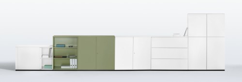 Storage and Shelving K2 by Bene