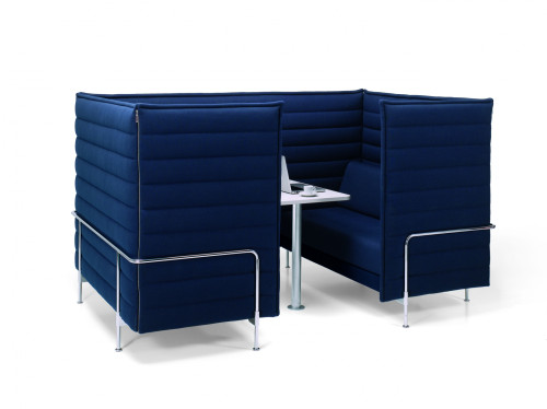 Collaborative space Alcove Cabine by Vitra