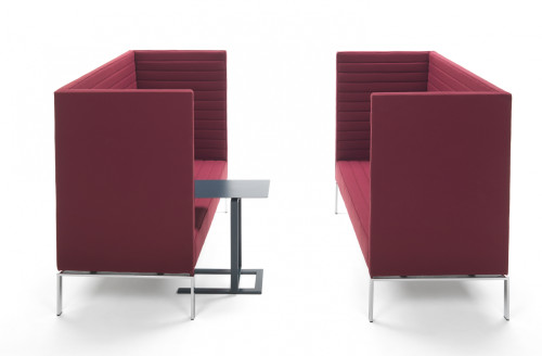 Collaborative space Stripes by Marelli