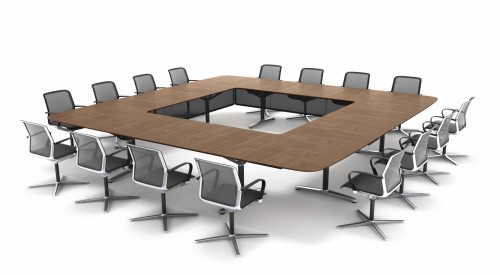 Conference furniture Filo Table by Bene