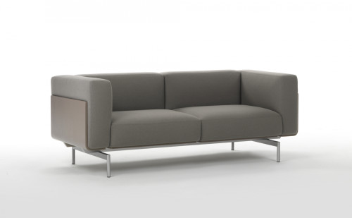 Mobilier pour les zones d'attente L_Sofa par Marelli