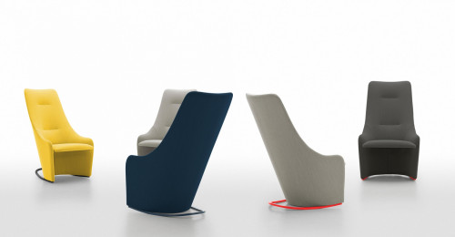 Furniture for Waiting Areas Nagi by Viccarbe