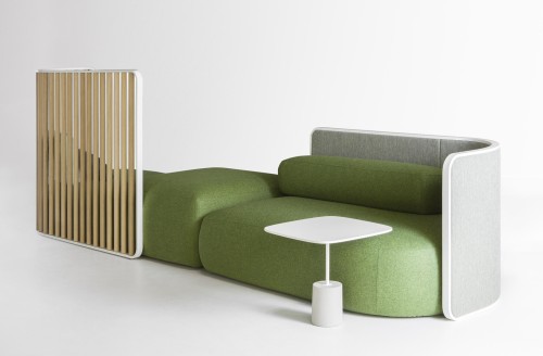 Furniture for Waiting Areas Plus by Lapalma