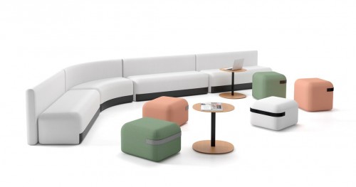 Furniture for Waiting Areas Season sofa by Viccarbe
