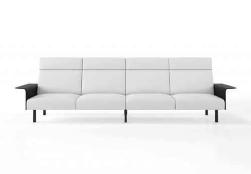 Furniture for Waiting Areas Sistema by Viccarbe