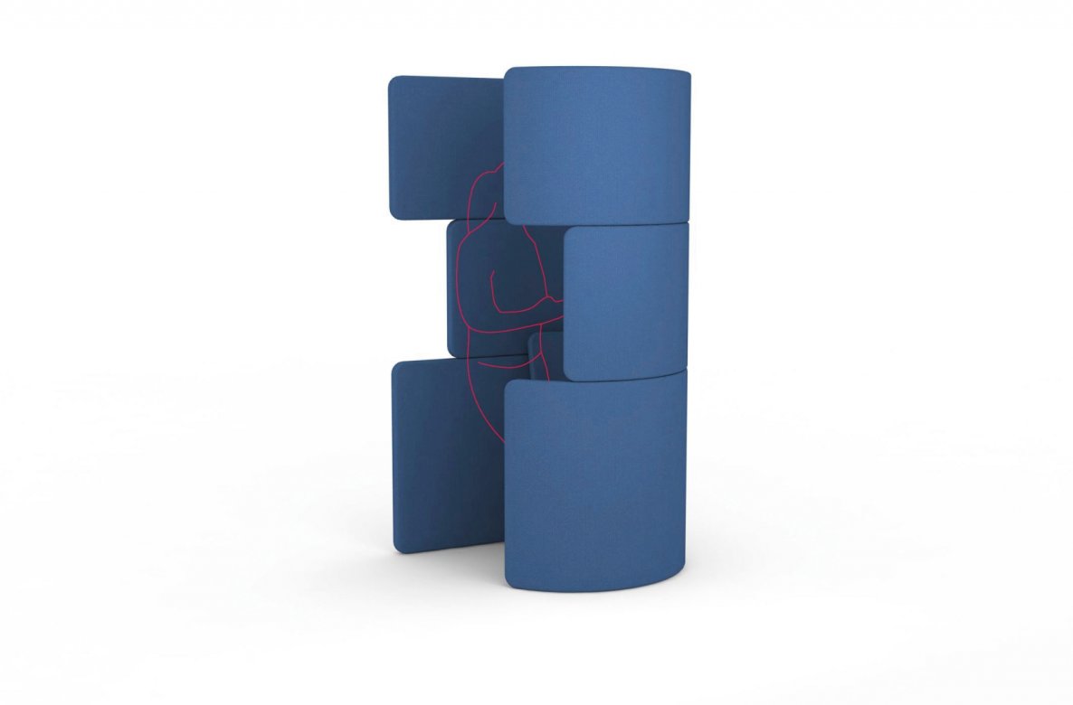 Acoustic furniture by Bene