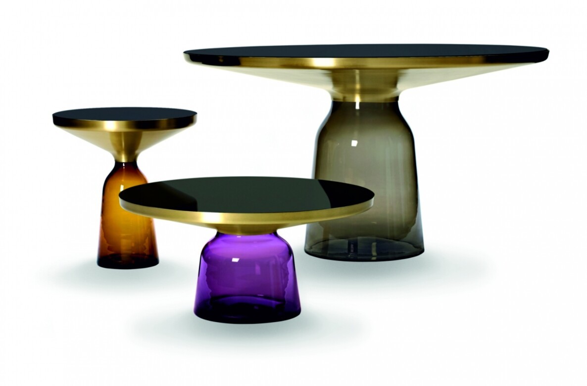 Table basse Bell par Classicon