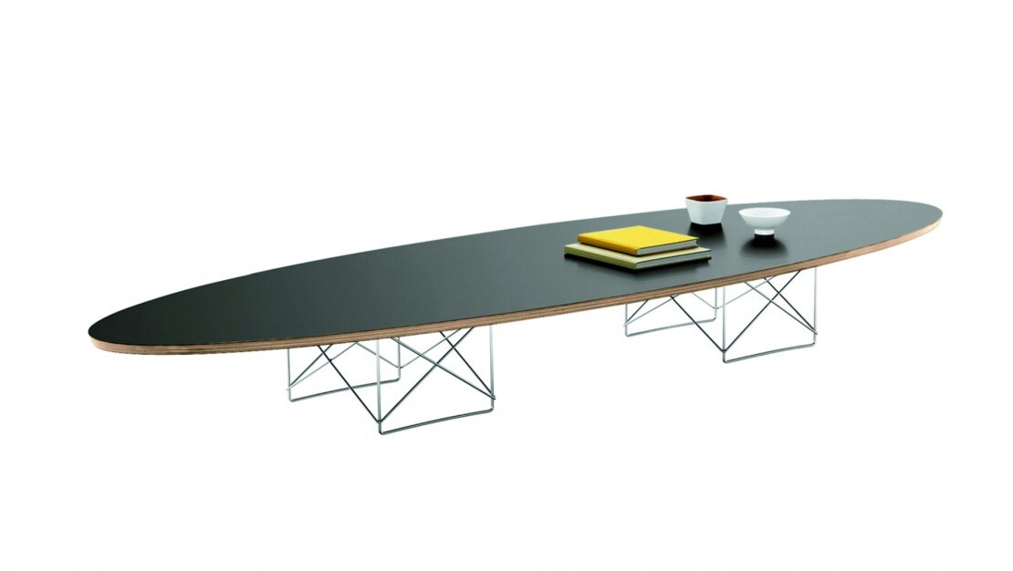 Elliptical table par Vitra