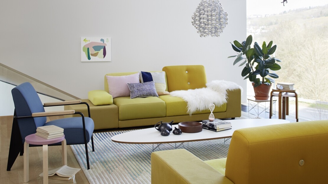 Elliptical table par Vitra