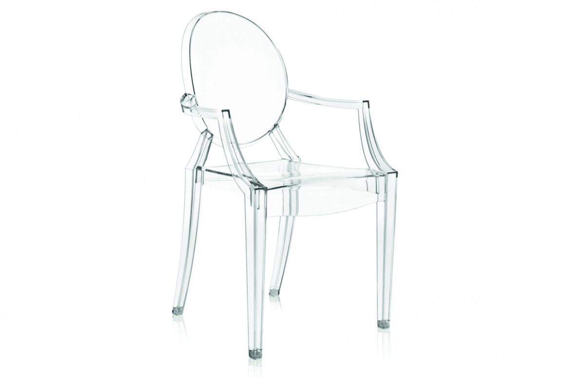 Dans la catégorie chaise & tabouret : Louis Ghost par Kartell