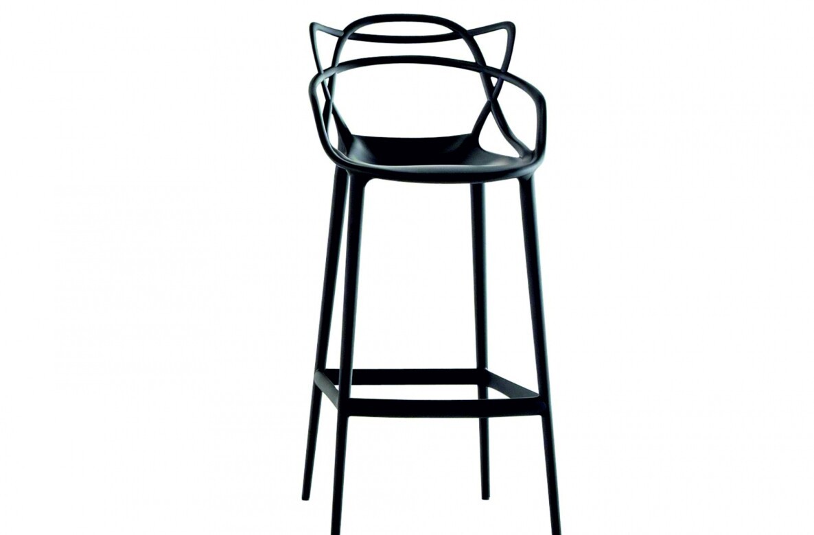 Dans la catégorie chaise & tabouret : Masters par Kartell