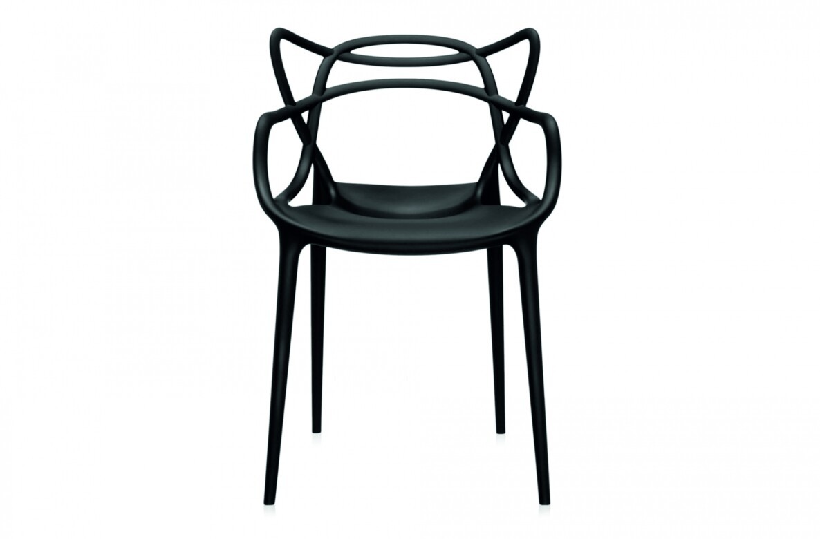 Dans la catégorie chaise & tabouret : Masters par Kartell