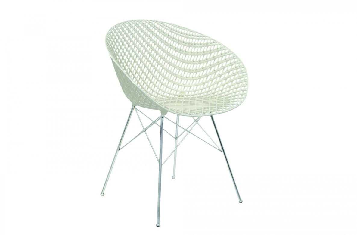 Dans la catégorie chaise & tabouret : Smatrik par Kartell