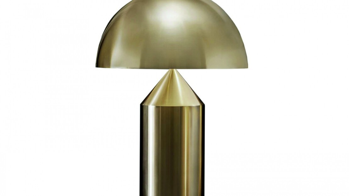 Atollo Metal by Oluce