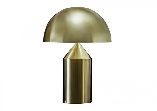 Atollo Metal by Oluce