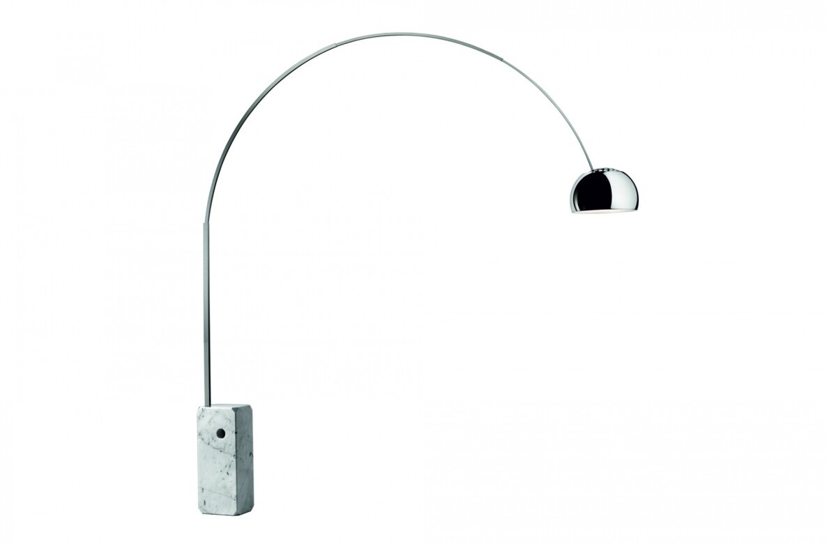 Lighting: Arco by Flos