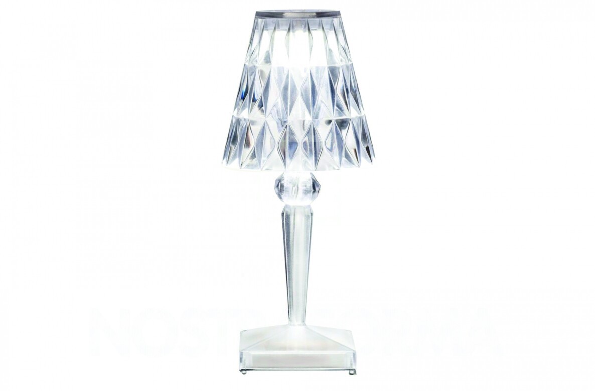 Lighting: Battery by Kartell