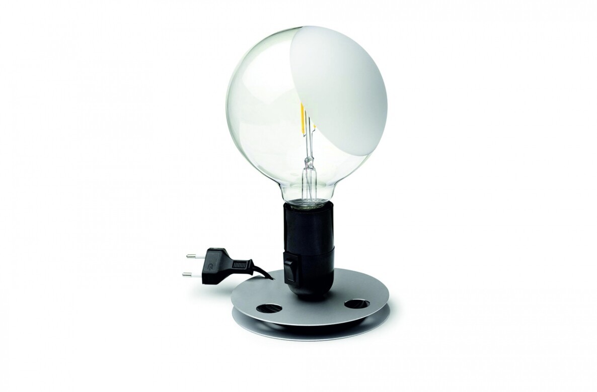 Lighting: Lampadina by Flos