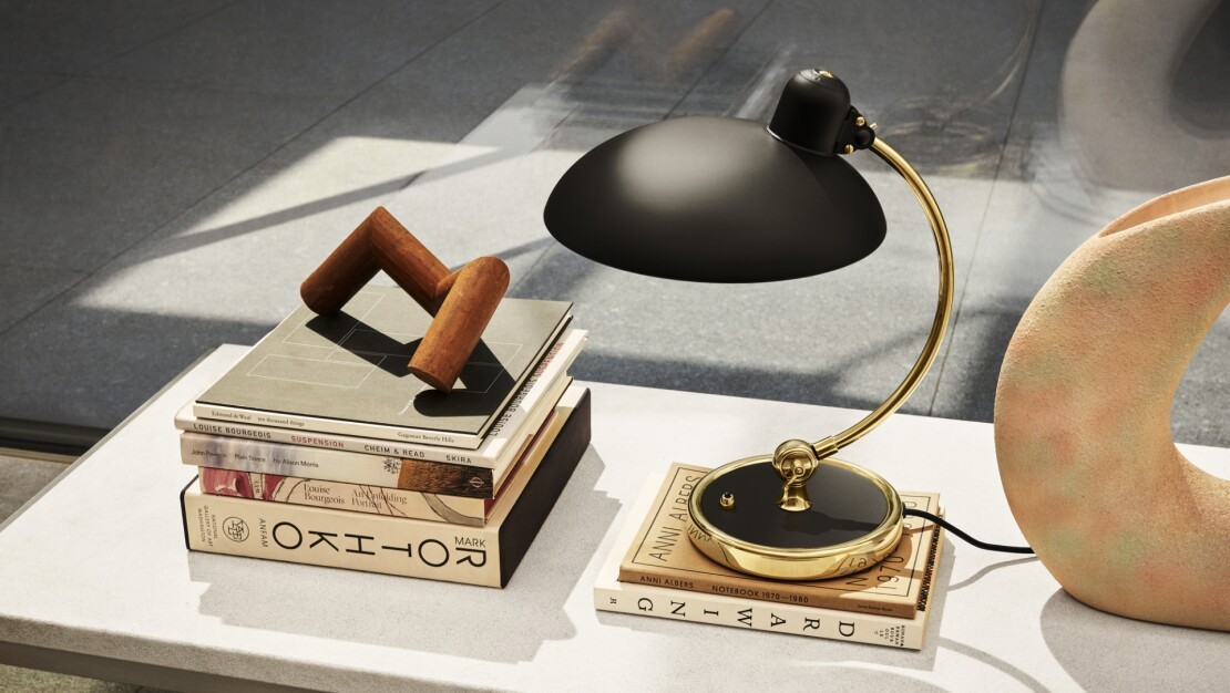 Kaiser Idell par Fritz Hansen