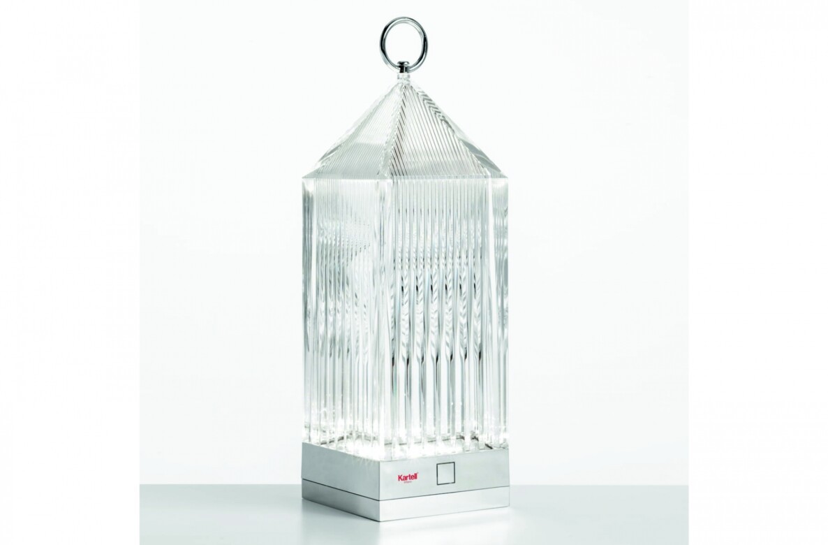 Lighting: Lantern by Kartell
