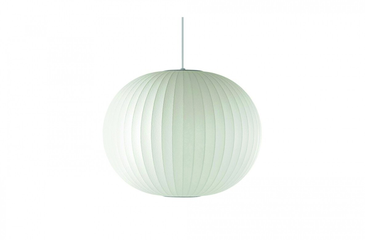 Lighting: Nelson ball by Hay