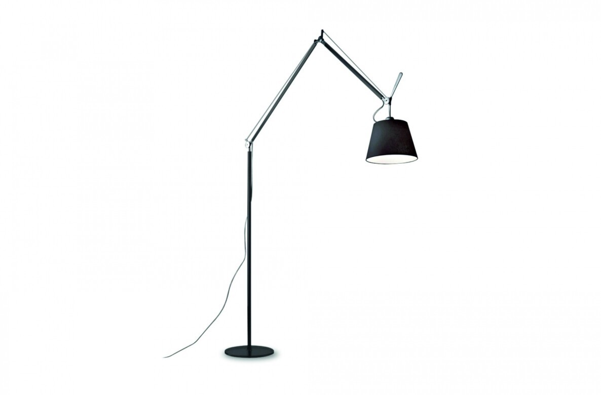 Lighting: Tolomeo Mega Floor by Artemide