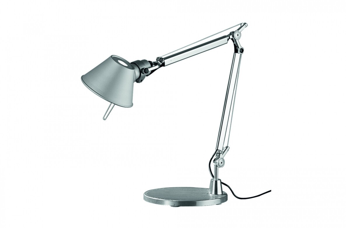 Lighting: Tolomeo Micro by Artemide