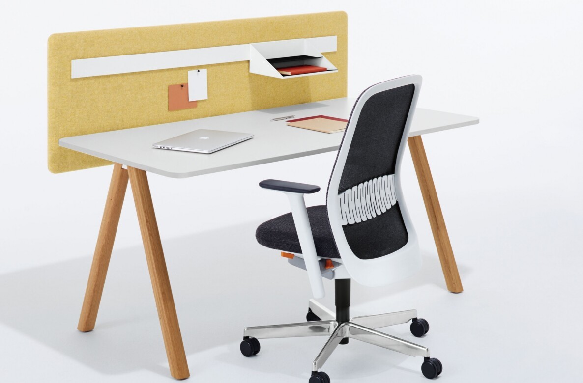 Poste de travail Delta by Bene par Bene