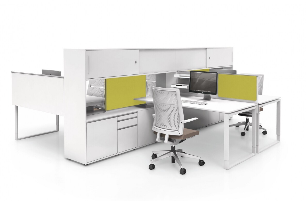 Poste de travail Square by Bene par Bene