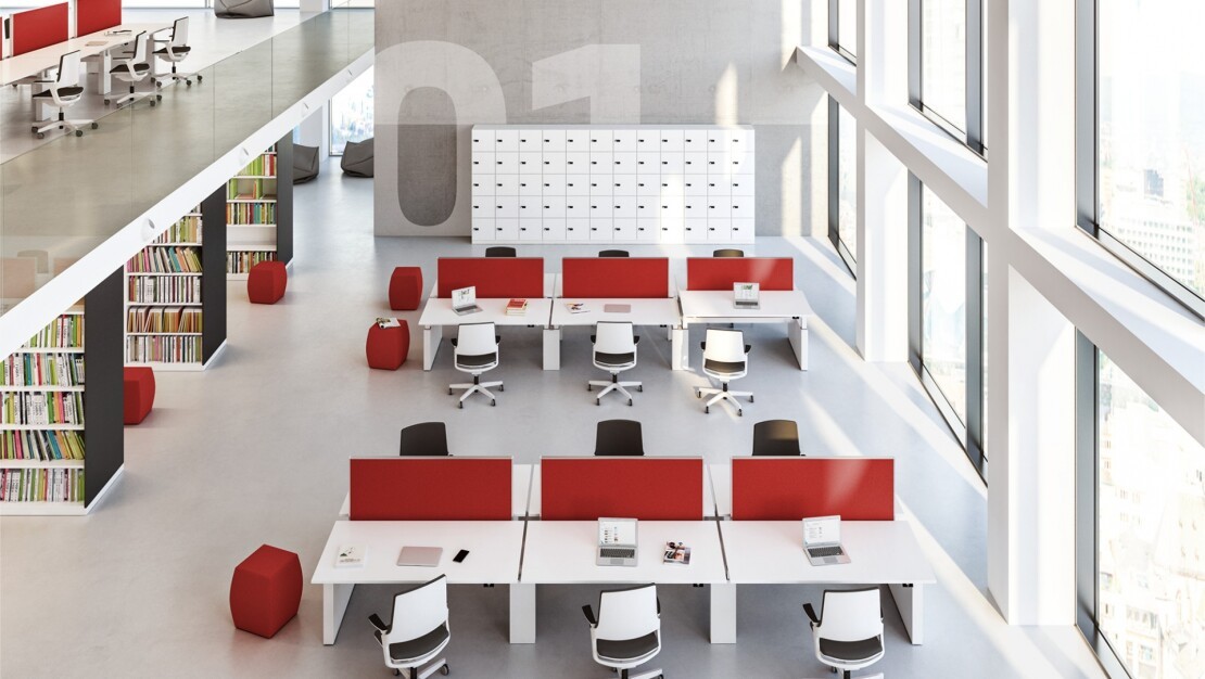 Canvaro bench par Assmann