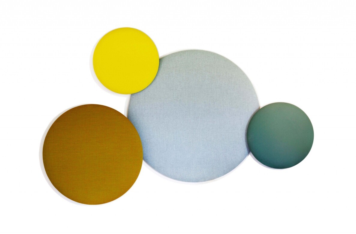 Acoustic furniture Pillow Round by Cascando