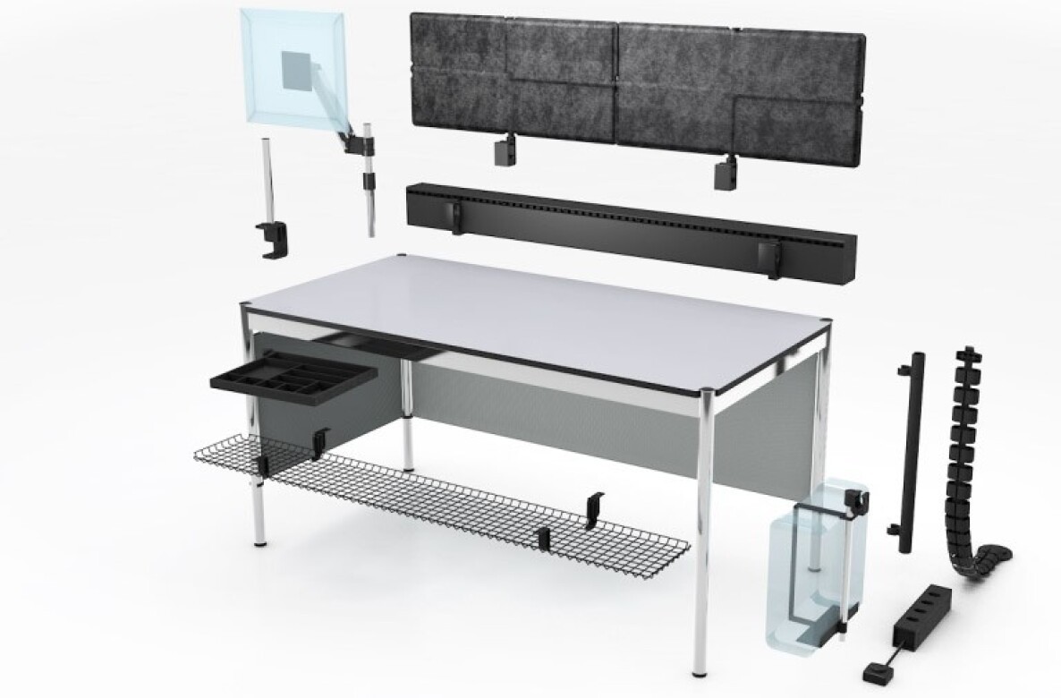Poste de travail Haller par USM