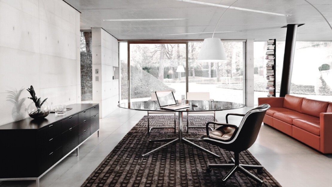 Table Florence Knoll by Knoll