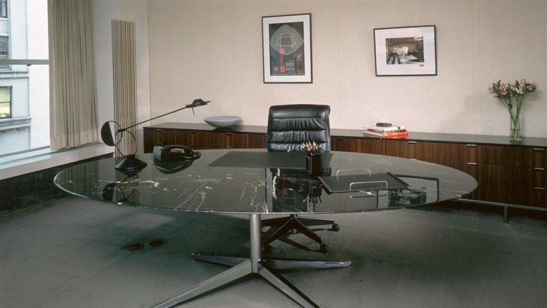 Table Florence Knoll by Knoll