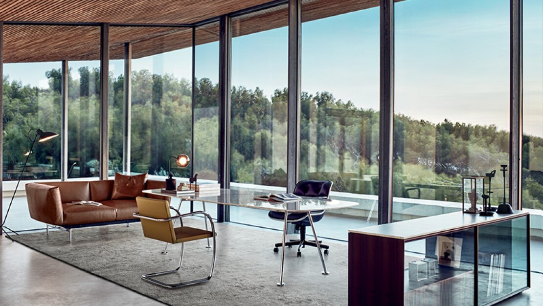 Table Grasshopper par Knoll