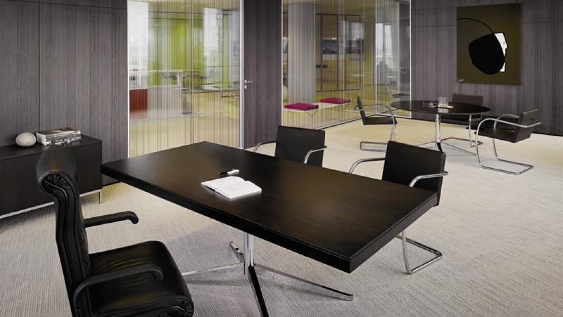 Table Florence Knoll by Knoll