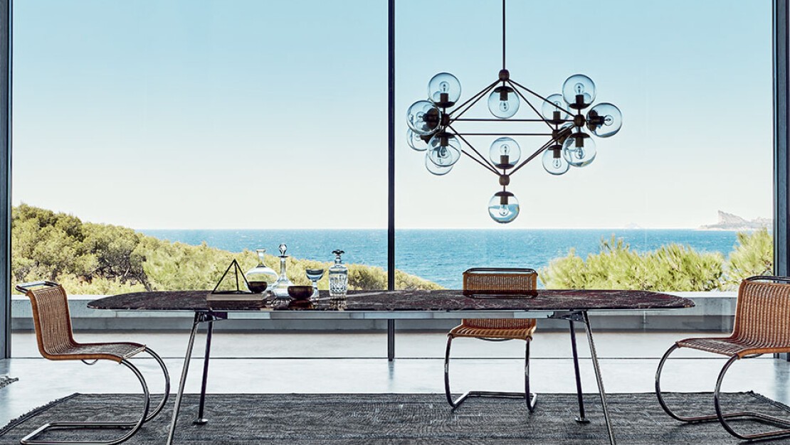 Table Grasshopper par Knoll
