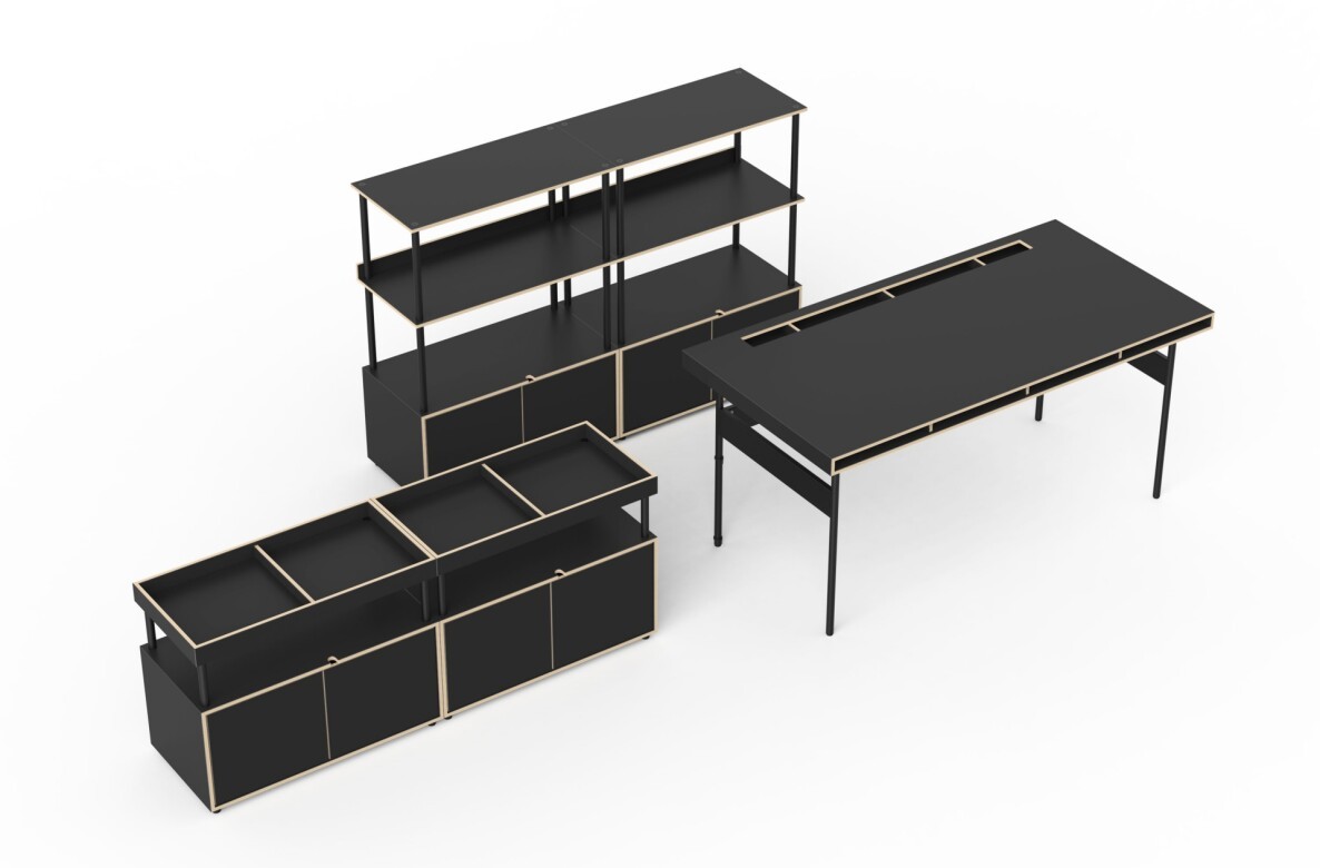 Desk for Management and CEOs Studio by Bene