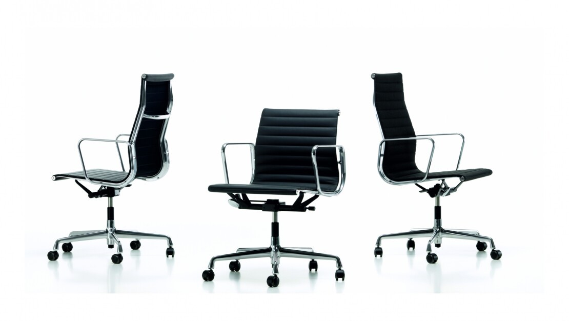 Aluminium Chair EA117-EA119 par Vitra
