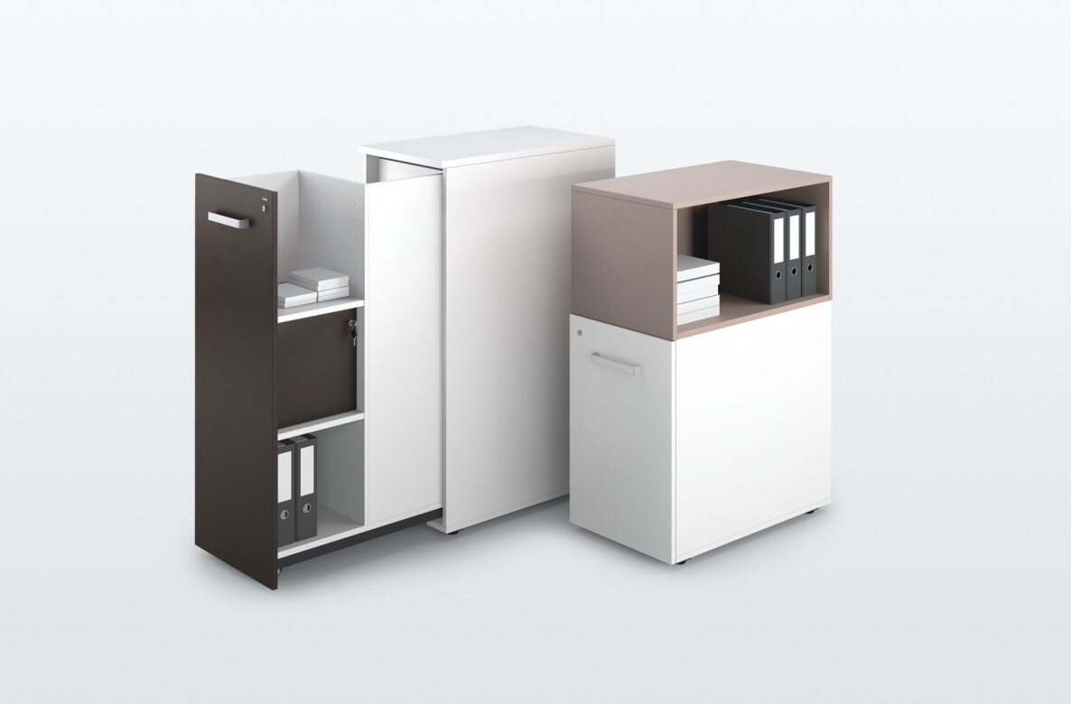 Meubles de rangement Cube_S Tower Unit par Bene
